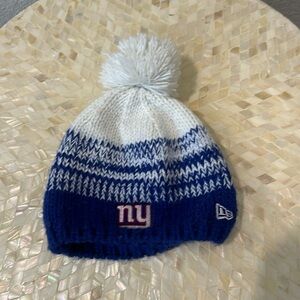 New York Giants womens beanie